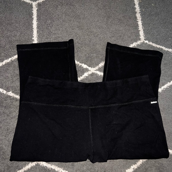 Athletic Works Black Capri Leggings Size XXXL (22) - Picture 6 of 6